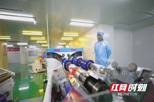 攸縣高分子新材料與精細化工產業嶄露頭角 技術研發引領區域變革